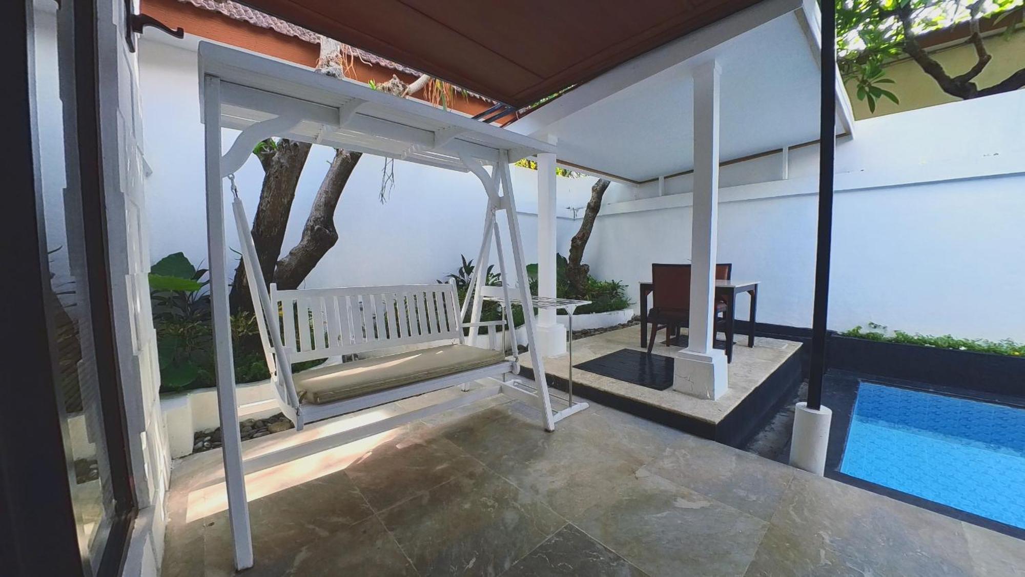 One Bedroom Private Villa Kuta Seminyak Exterior foto