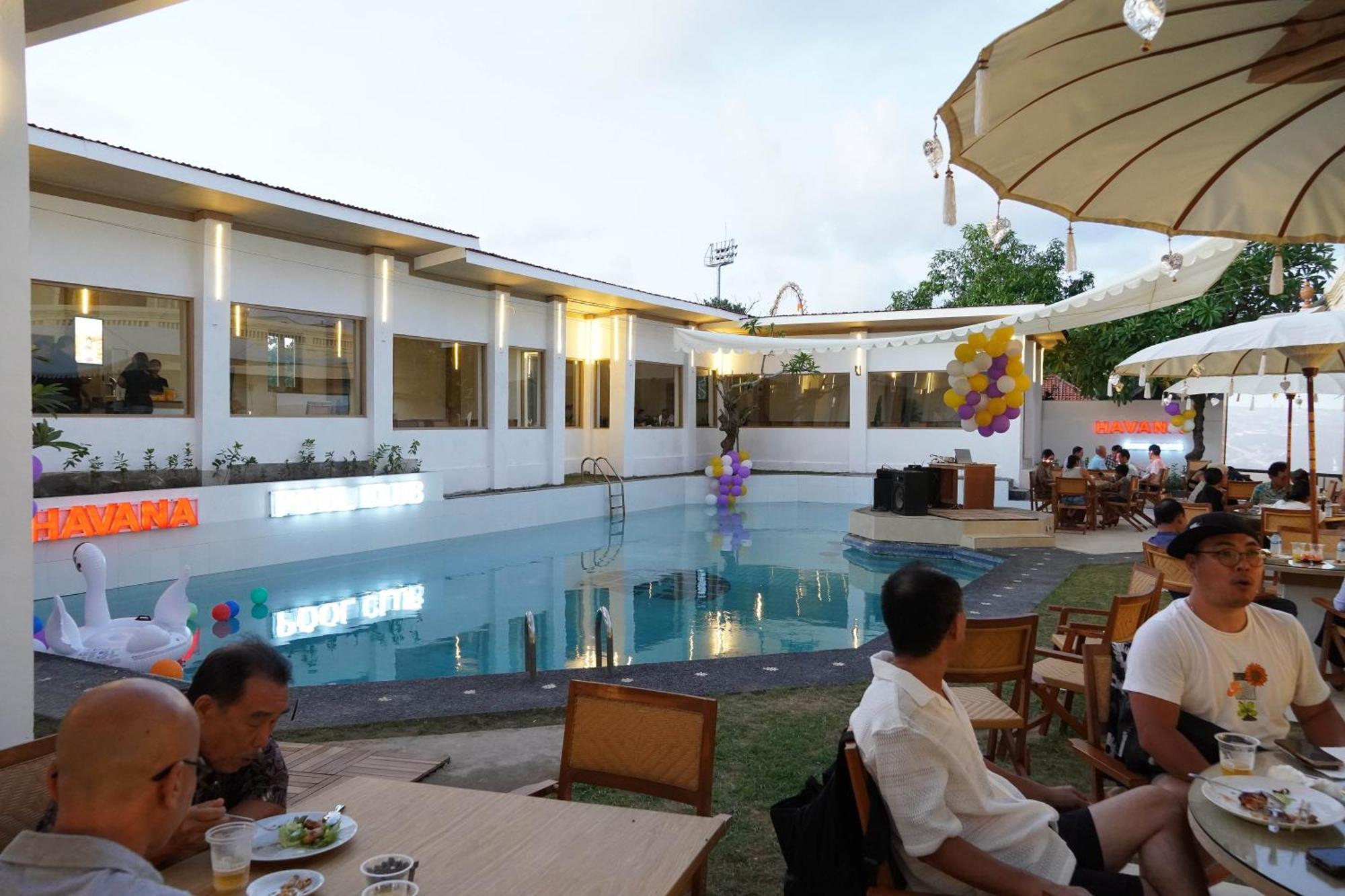 One Bedroom Private Villa Kuta Seminyak Exterior foto