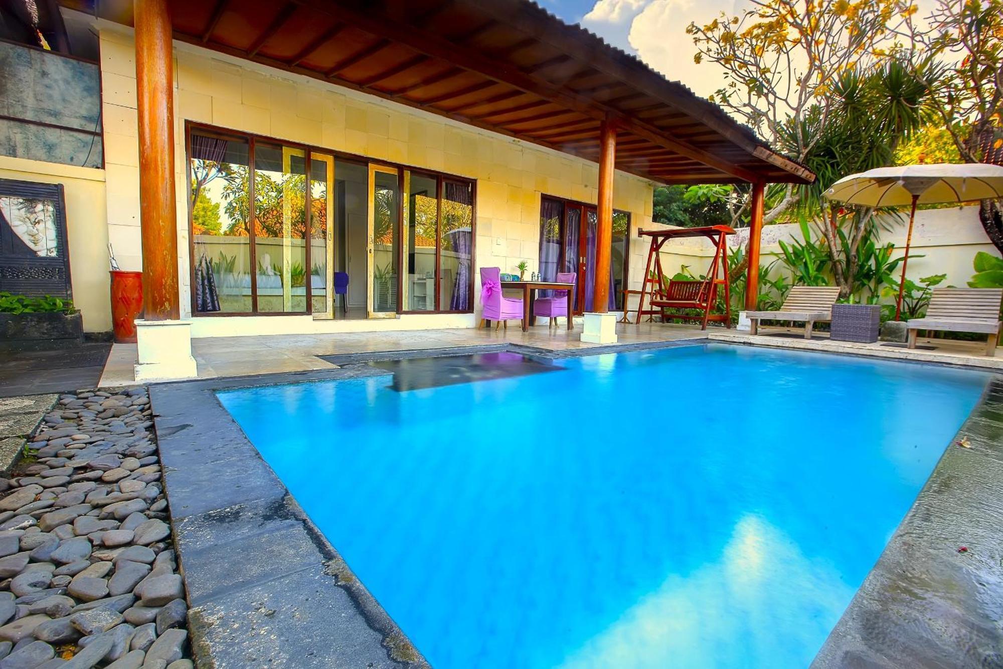 One Bedroom Private Villa Kuta Seminyak Exterior foto