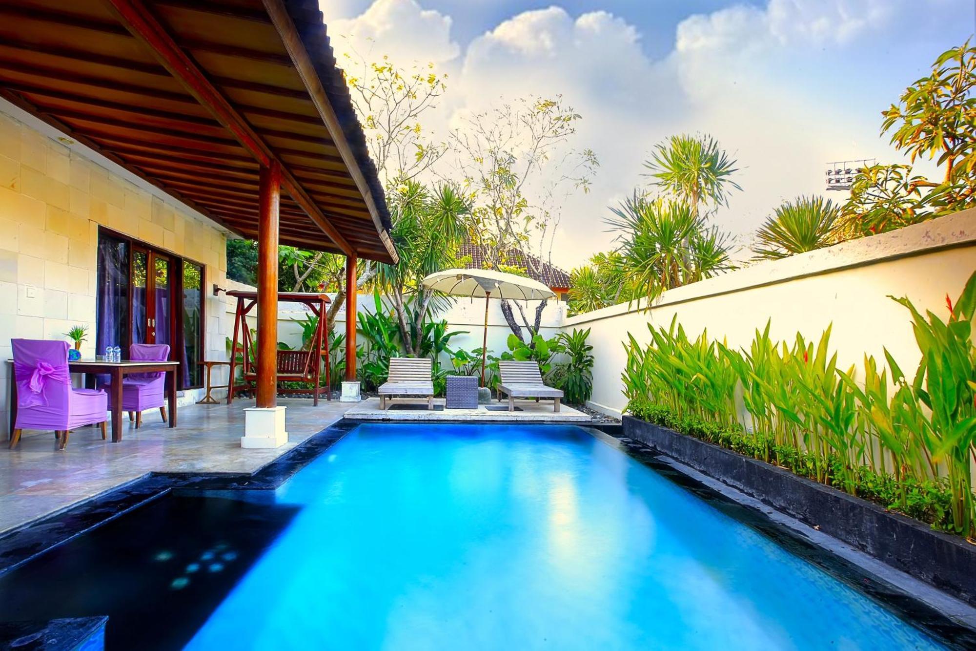 One Bedroom Private Villa Kuta Seminyak Exterior foto
